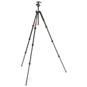 Tripié Manfrotto Element MII con Cabeza de Bola p/8kg. (Rojo) MKELMII4RD-BH
