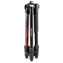 Tripié Manfrotto Element MII con Cabeza de Bola p/8kg. (Rojo) MKELMII4RD-BH