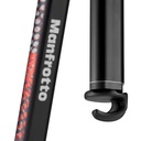 Tripié Manfrotto Element MII con Cabeza de Bola p/8kg. (Rojo) MKELMII4RD-BH