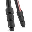 Tripié Manfrotto Element MII con Cabeza de Bola p/8kg. (Rojo) MKELMII4RD-BH
