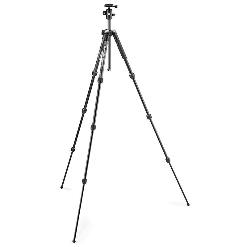 Tripié Manfrotto Element MII con Cabeza de Bola p/8kg. (Negro) MKELMII4BK-BH