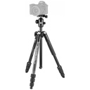 Tripié Manfrotto Element MII con Cabeza de Bola p/8kg. (Negro) MKELMII4BK-BH
