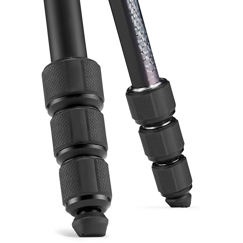 Tripié Manfrotto Element MII con Cabeza de Bola p/8kg. (Negro) MKELMII4BK-BH