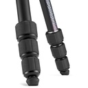 Tripié Manfrotto Element MII con Cabeza de Bola p/8kg. (Negro) MKELMII4BK-BH