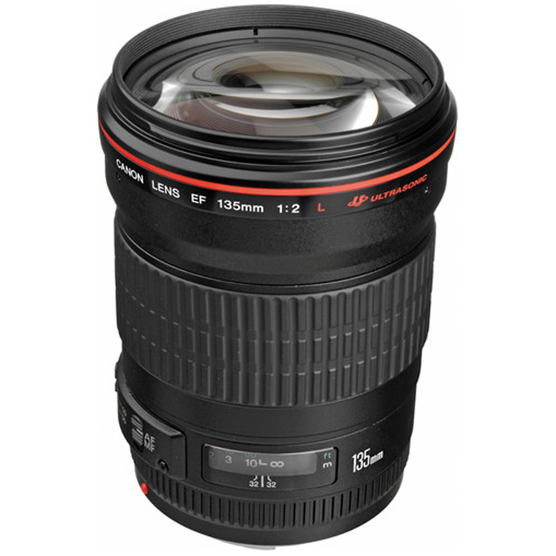 Lente Canon EF 135mm f/2L USM