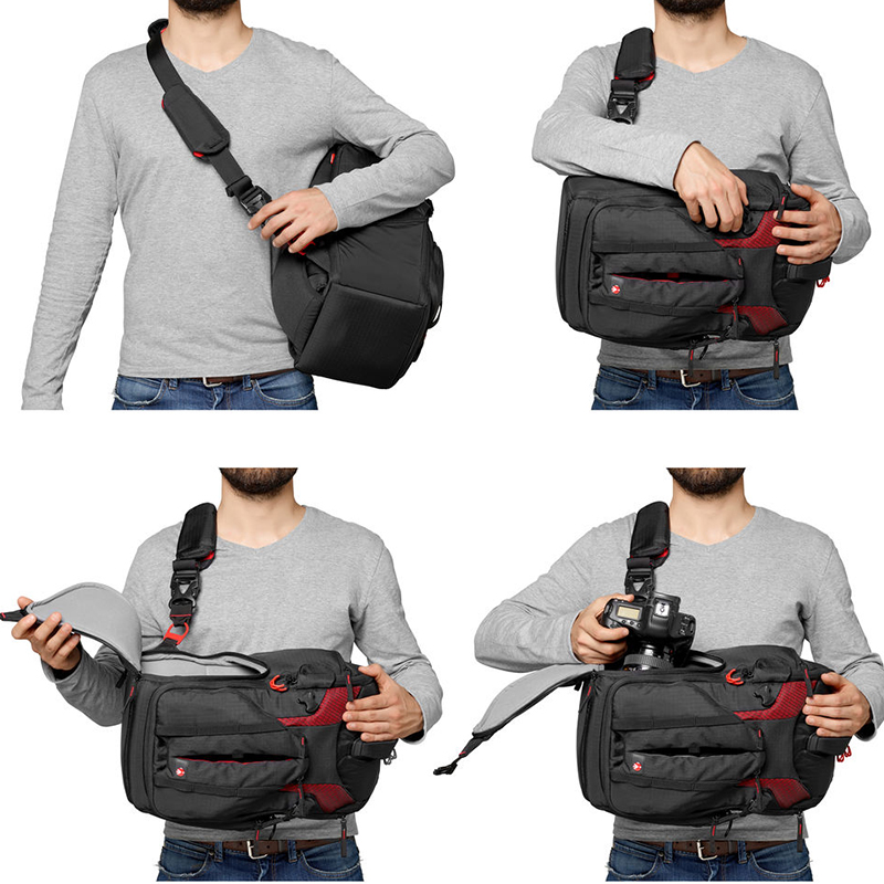 BackPack Manfrotto Pro Light (MB PL-3N1-26) | Solgar