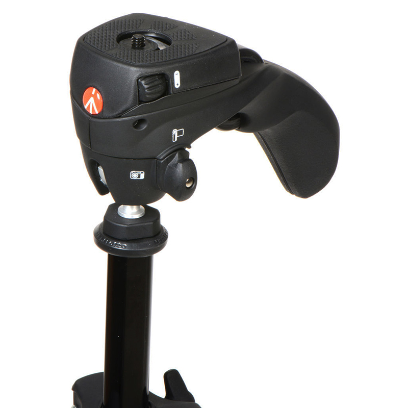 Tripié Manfrotto MKCOMPACTACN con Cabeza Compact Action