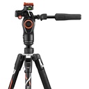 Tripié Manfrotto BeFree ALPHA con Cabeza de 2 Manerales MKBFRLA-3W