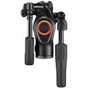 Tripié Manfrotto BeFree ALPHA con Cabeza de 2 Manerales MKBFRLA-3W