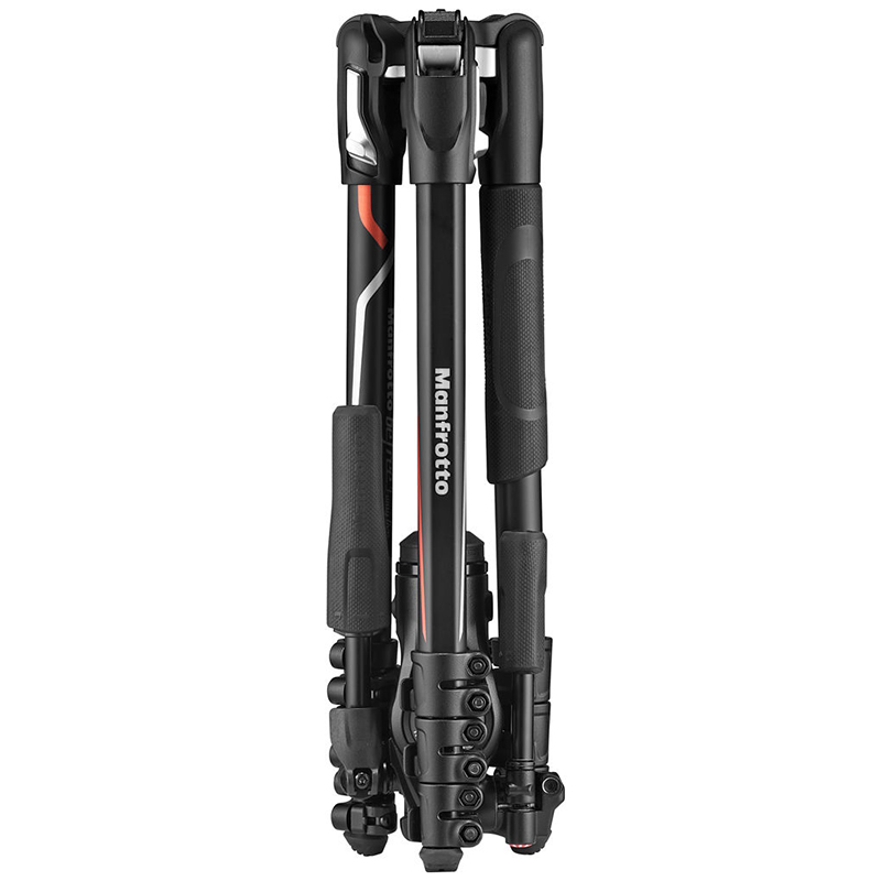 Tripié Manfrotto BeFree ALPHA con Cabeza de 2 Manerales MKBFRLA-3W