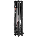 Tripié Manfrotto BeFree ALPHA con Cabeza de 2 Manerales MKBFRLA-3W