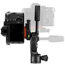Tripié Manfrotto BeFree ALPHA con Cabeza de 2 Manerales MKBFRLA-3W