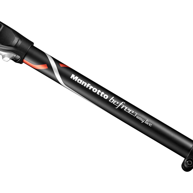 Tripié Manfrotto BeFree ALPHA con Cabeza de 2 Manerales MKBFRLA-3W