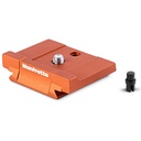 Tripié Manfrotto BeFree ALPHA con Cabeza de 2 Manerales MKBFRLA-3W