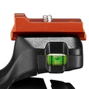Tripié Manfrotto BeFree ALPHA con Cabeza de 2 Manerales MKBFRLA-3W