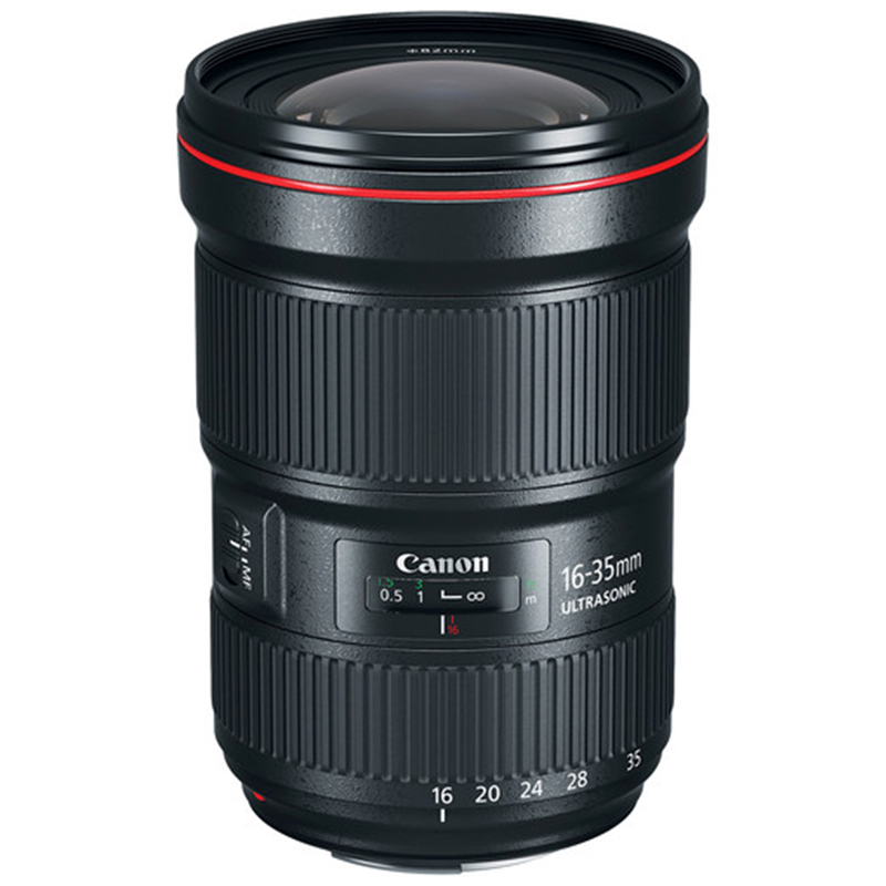 Lente Canon EF 16-35mm f/2.8L III USM
