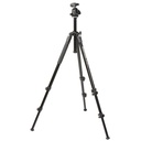 Tripié Manfrotto MT290XTA3 con Cabeza de Bola (MK290XTA3-BH)