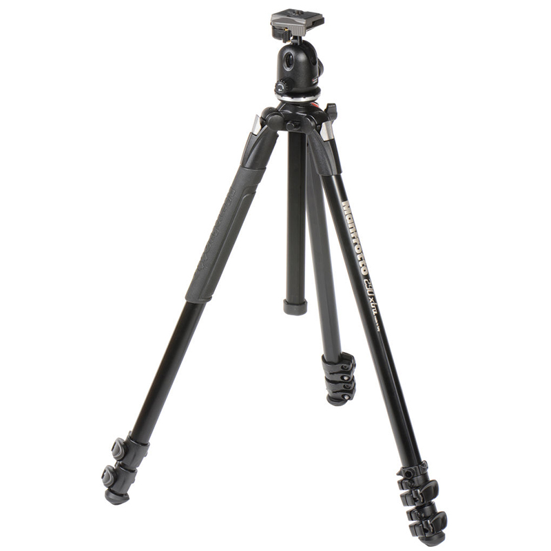 Tripié Manfrotto MT290XTA3 con Cabeza de Bola (MK290XTA3-BH)