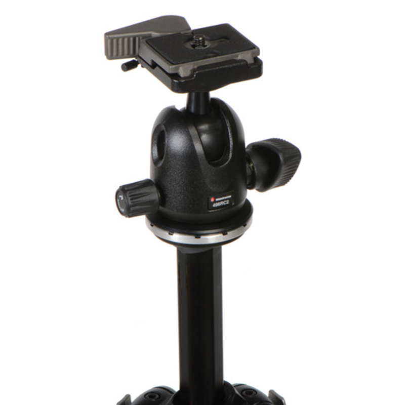 Tripié Manfrotto MT290XTA3 con Cabeza de Bola (MK290XTA3-BH)