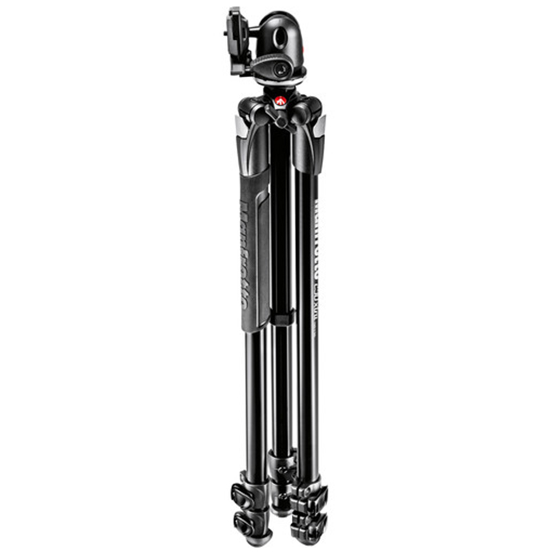 Tripié Manfrotto MT290XTA3 con Cabeza de Bola (MK290XTA3-BH)