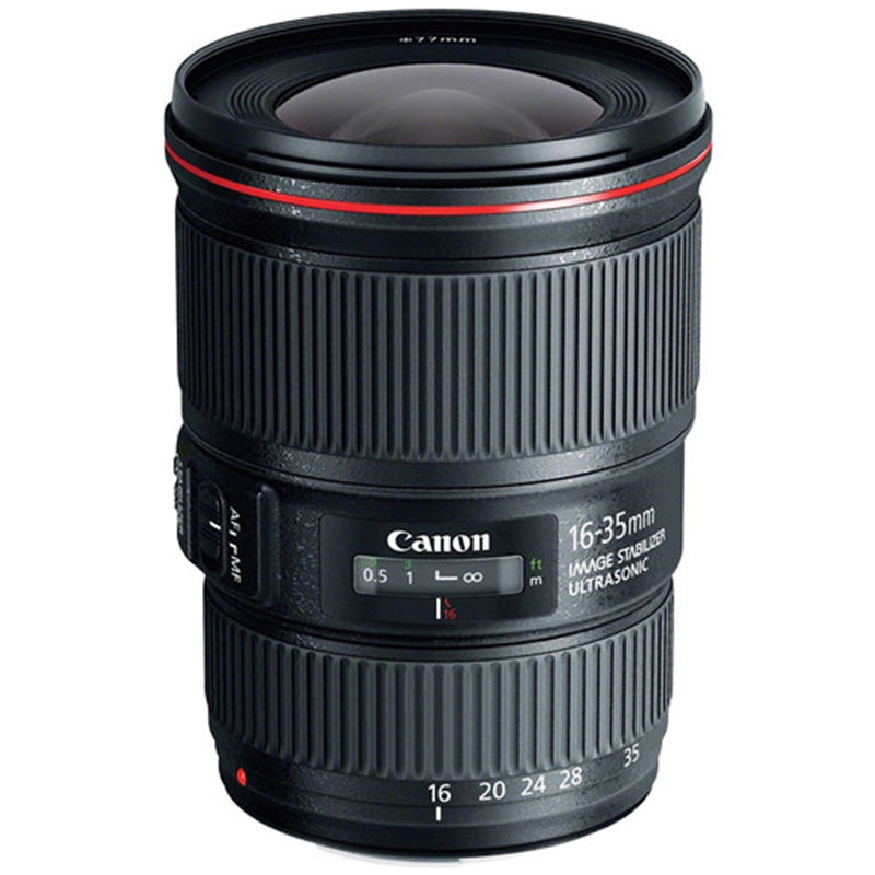 Lente Canon EF 16-35mm f/4L IS USM