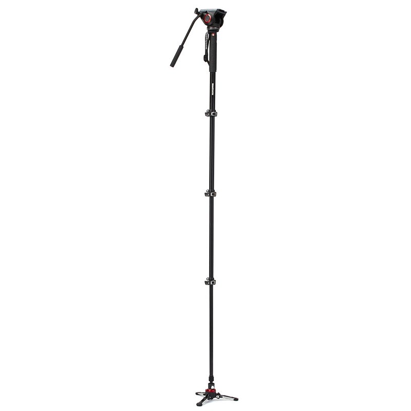 Monopié Manfrotto MVMXPRO500 con Cabezal de Video
