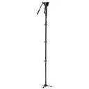 Monopié Manfrotto MVMXPRO500 con Cabezal de Video