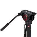 Monopié Manfrotto MVMXPRO500 con Cabezal de Video