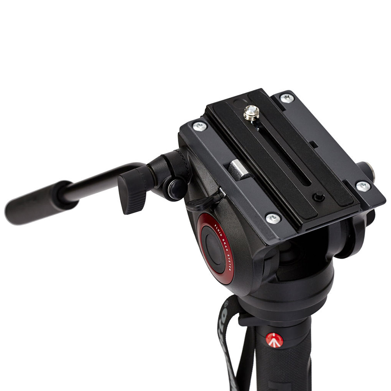 Monopié Manfrotto MVMXPRO500 con Cabezal de Video