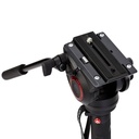 Monopié Manfrotto MVMXPRO500 con Cabezal de Video
