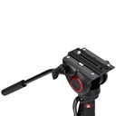 Monopié Manfrotto MVMXPRO500 con Cabezal de Video