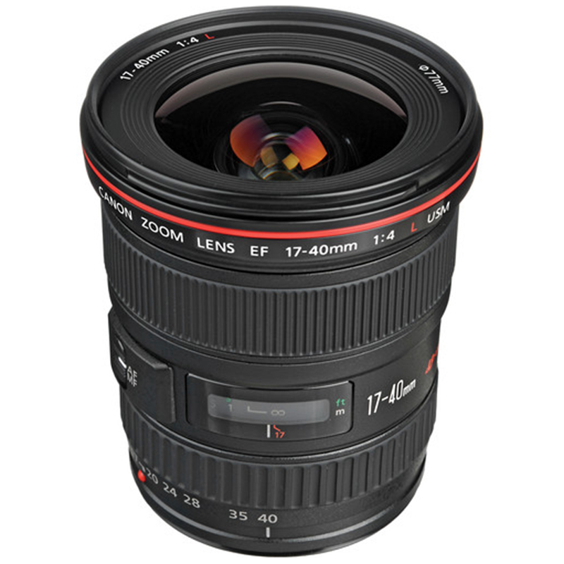 Lente Canon EF 17-40mm f/4L USM