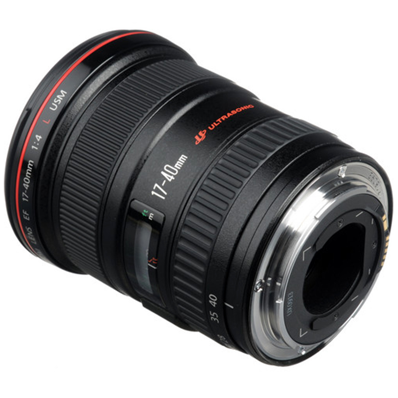 Lente Canon EF 17-40mm f/4L USM