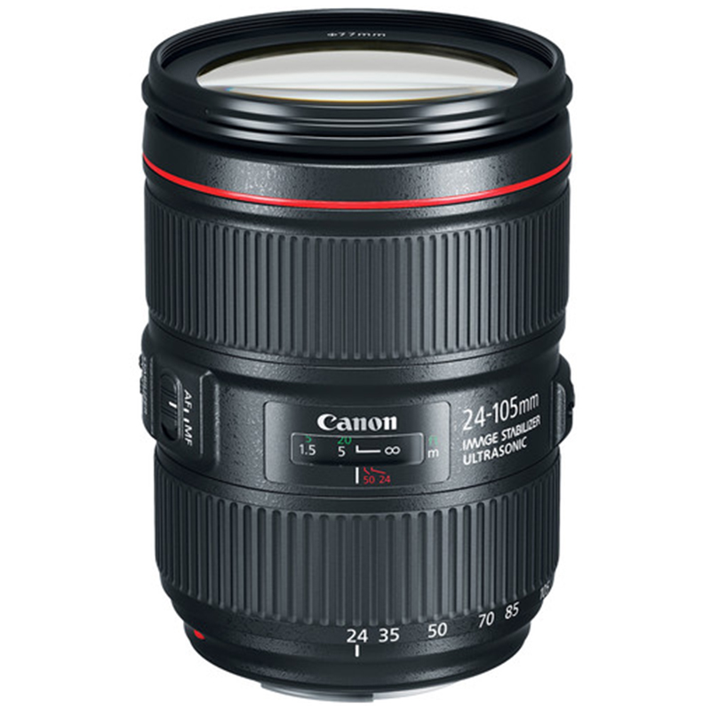 Lente Canon EF 24-105mm f/4L IS II USM
