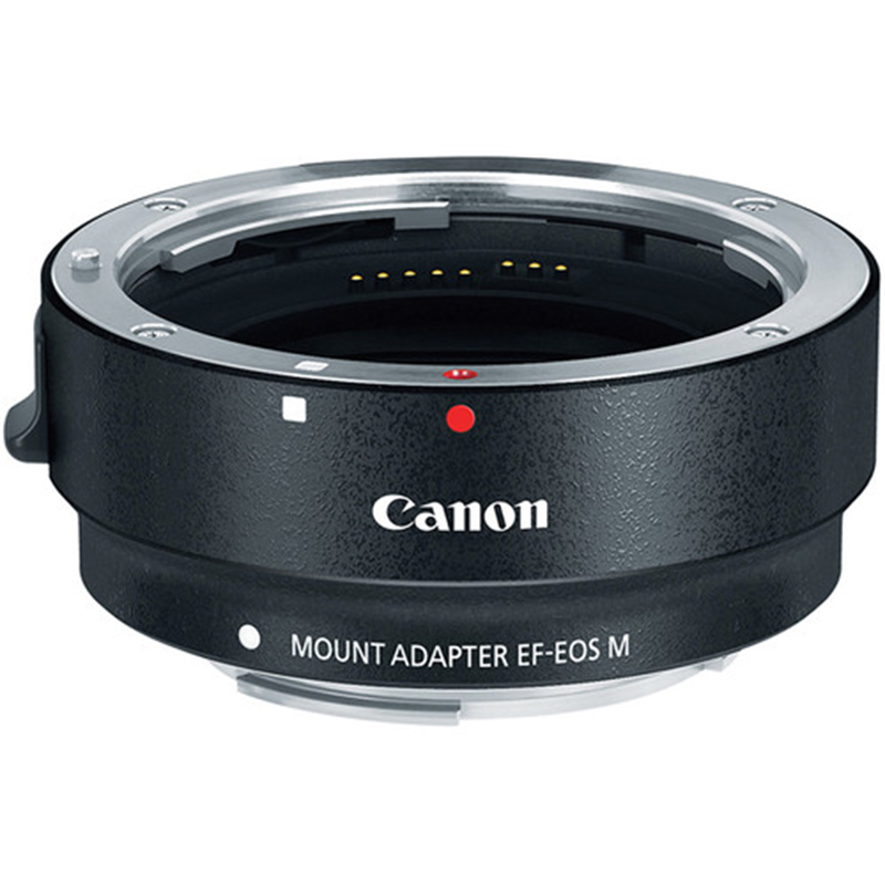 Adaptador Canon EF-EOS M para lentes EF/EF-S