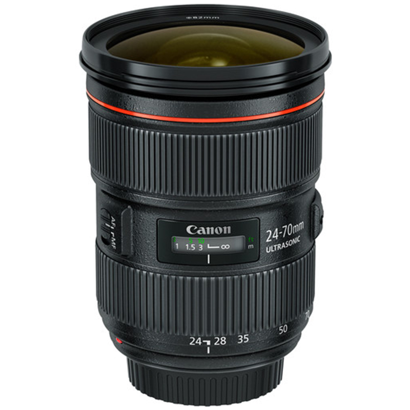 Lente Canon EF 24-70mm f/2.8L II USM