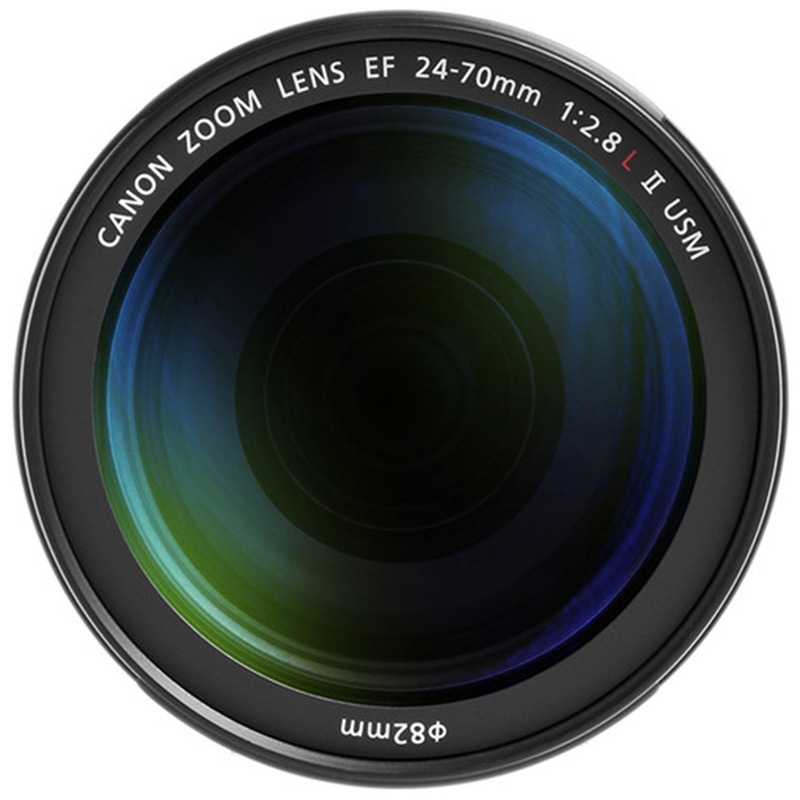 Lente Canon EF 24-70mm f/2.8L II USM
