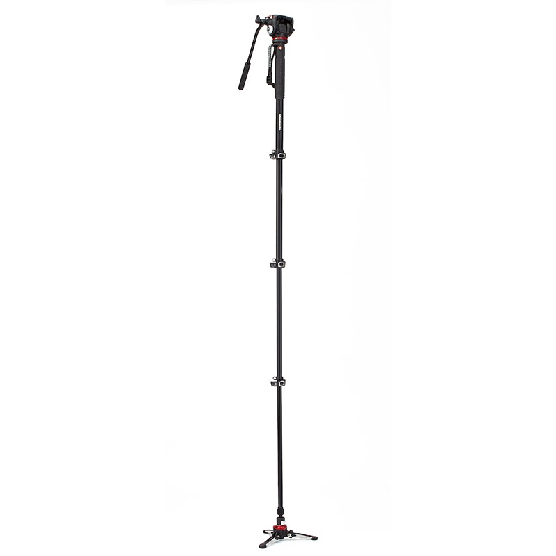 Monopié Manfrotto XPRO con Cabezal para Video MVMXPROA42W