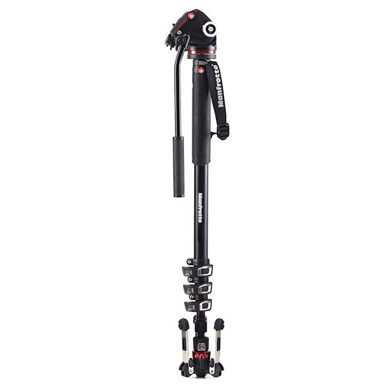 Monopié Manfrotto XPRO con Cabezal para Video MVMXPROA42W