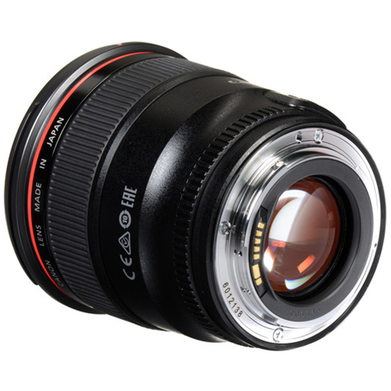 Lente Canon EF 24mm f/1.4L II USM