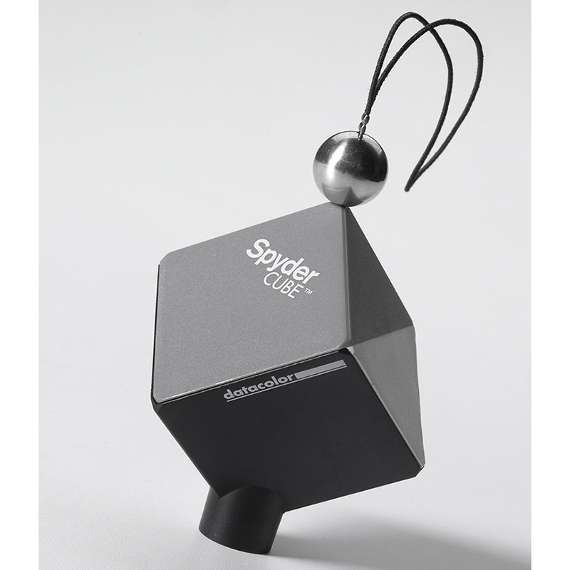 Calibrador de Color Datacolor Spyder Cube SC200