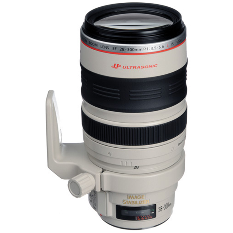 Lente Canon EF 28-300mm f/3.5-5.6L IS USM