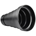Snoot con Panal Godox SN04 para Witstro AD400Pro