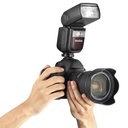 Flash Ving 860IIIN Godox para Canon con Batería VB26A y Cargador