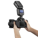 Flash Ving 860IIIN Godox para Canon con Batería VB26A y Cargador