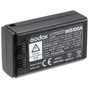 Batería WB100A 3000mAh para Flash Godox AD100Pro