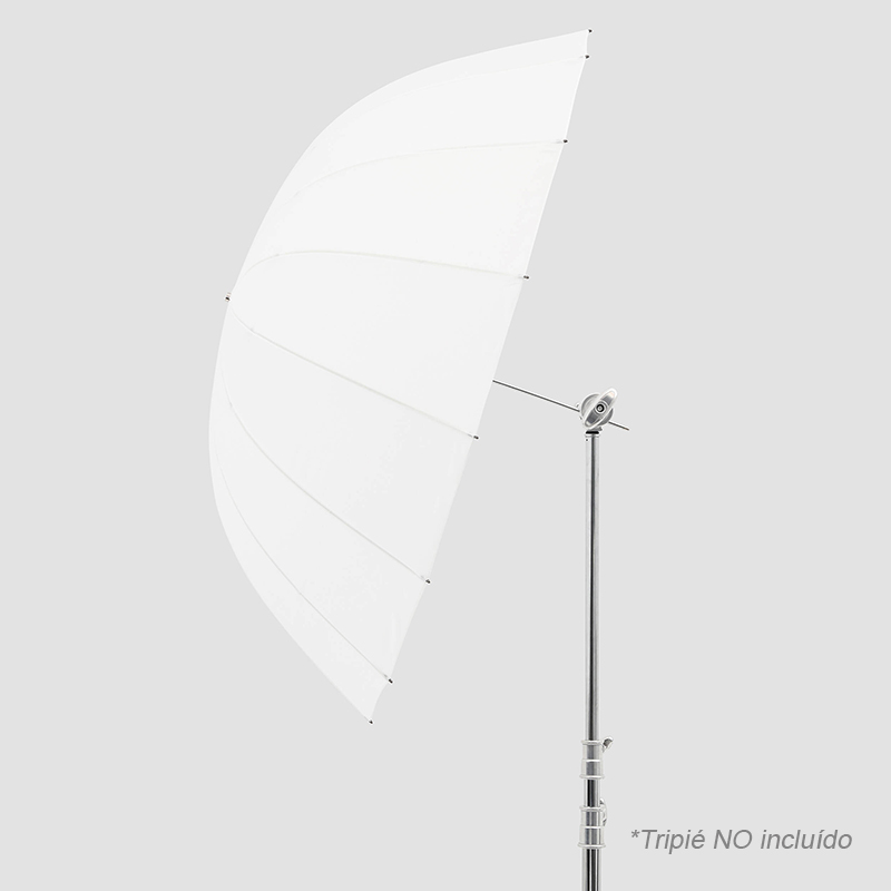 Sombrilla Parabólica Translúcida Godox 130 cm. UB130D
