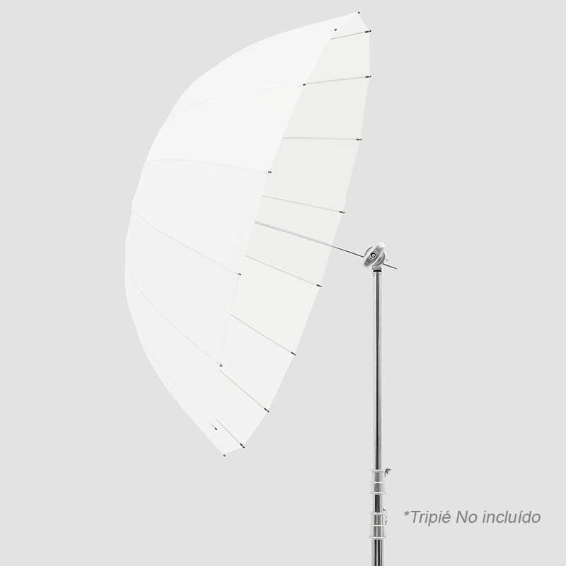 Sombrilla Parabólica Translúcida Godox 130 cm. UB130D