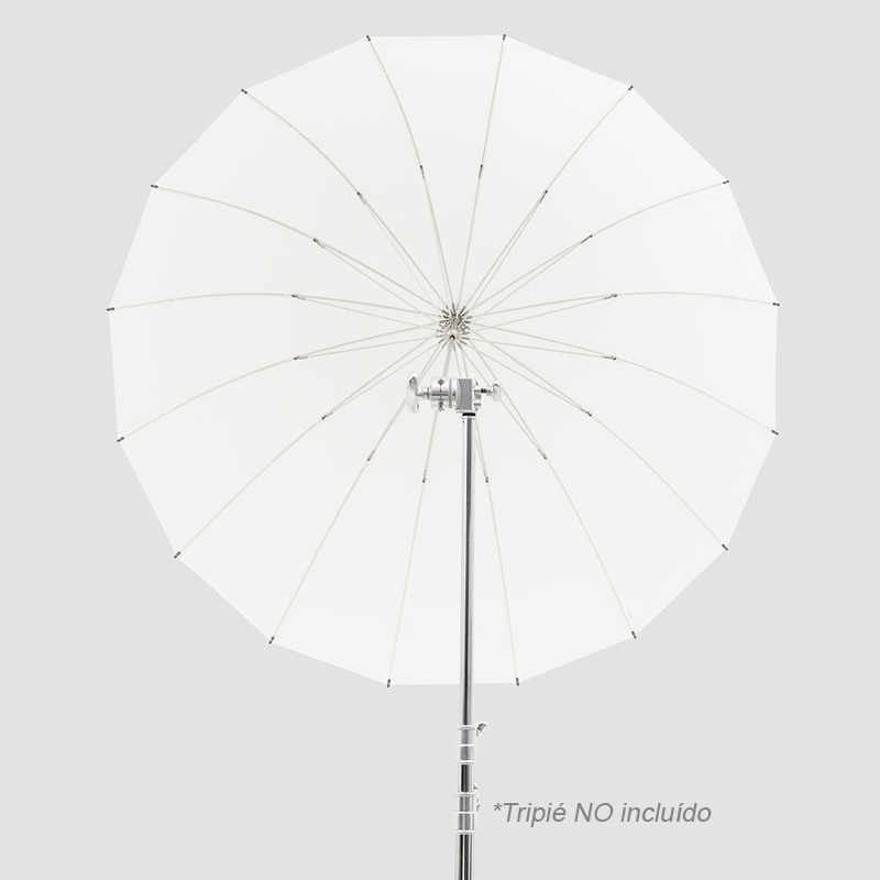 Sombrilla Parabólica Translúcida Godox 130 cm. UB130D