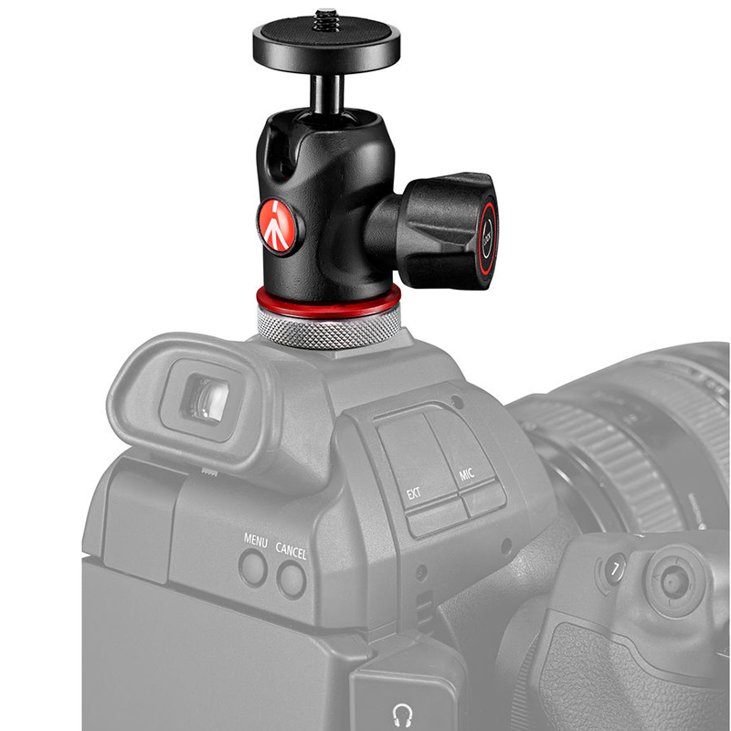 Cabeza de Bola Manfrotto MH492LCD-BH